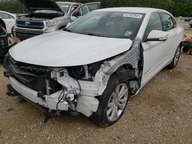 Photo 2 from auction – 2018 CHEVROLET IMPALA with VIN 2G1105SA8J9159209
