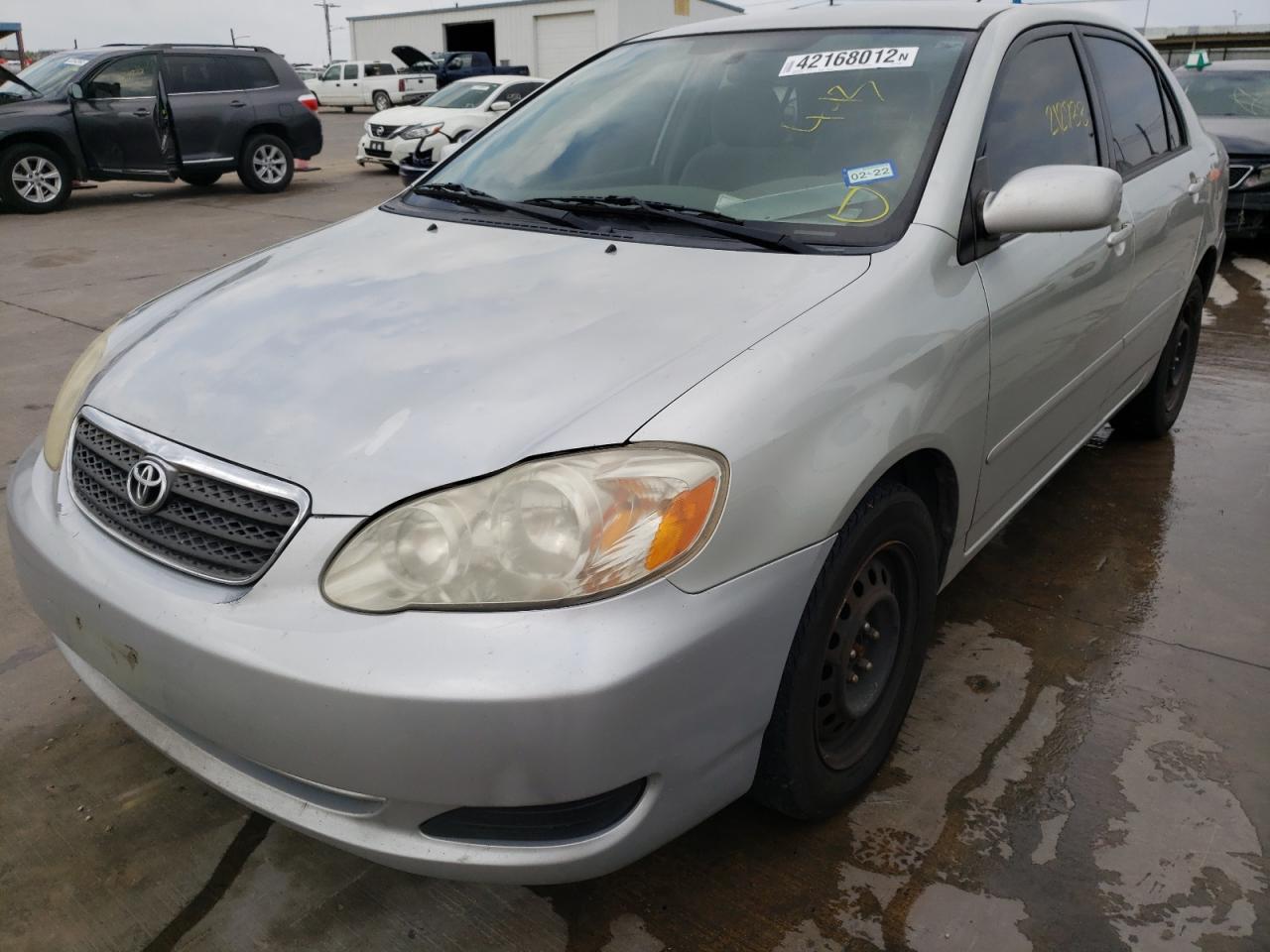 Foto 2 de la subasta – 2004 TOYOTA COROLLA CE con VIN JTDBR32E142018008