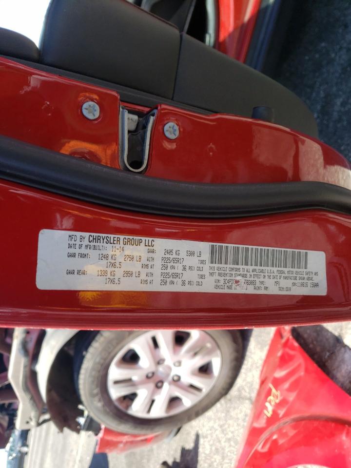 Photo 10 from auction – 2015 DODGE JOURNEY SE with VIN 3C4PDCAB5FT583083