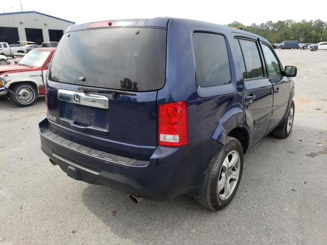 Photo 4 from auction – 2015 HONDA PILOT EX with VIN 5FNYF3H41FB024117