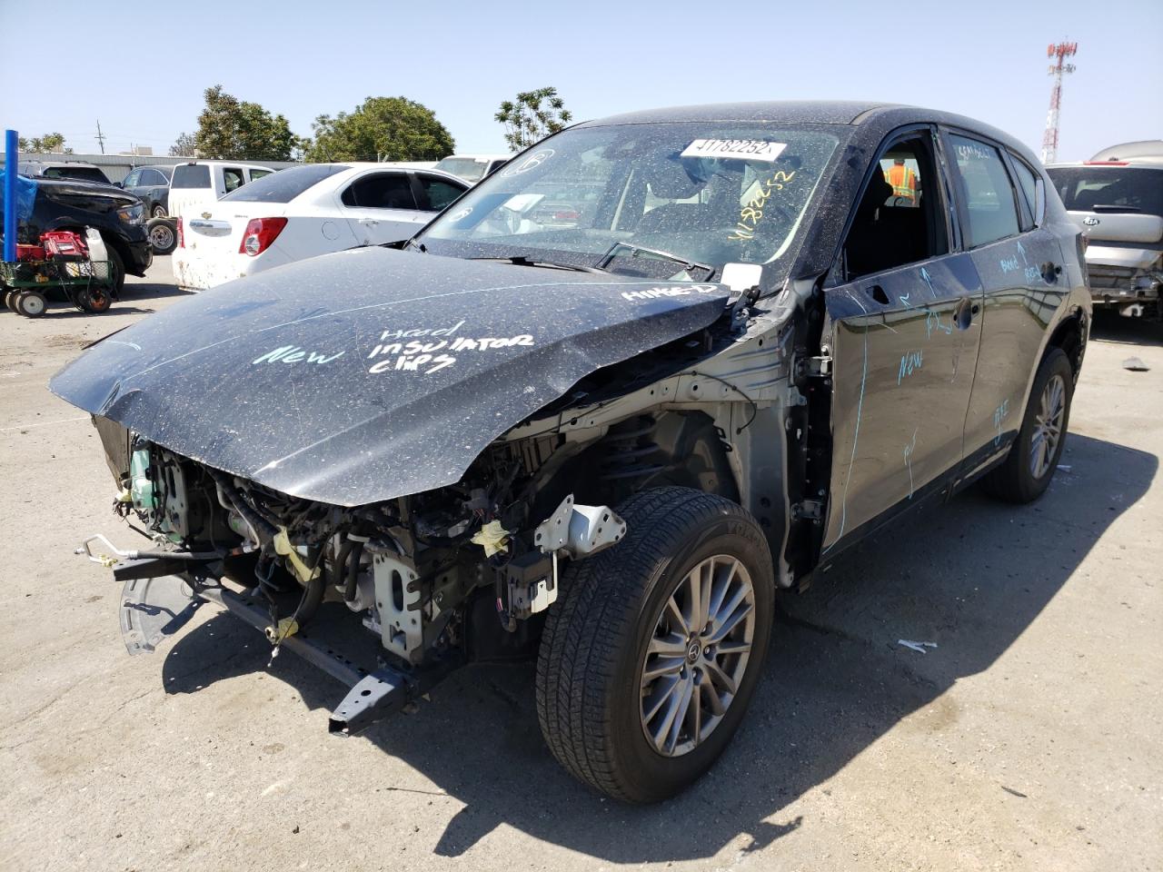 Photo 2 from auction – 2018 MAZDA CX-5 SPORT with VIN JM3KFABM1J0472536
