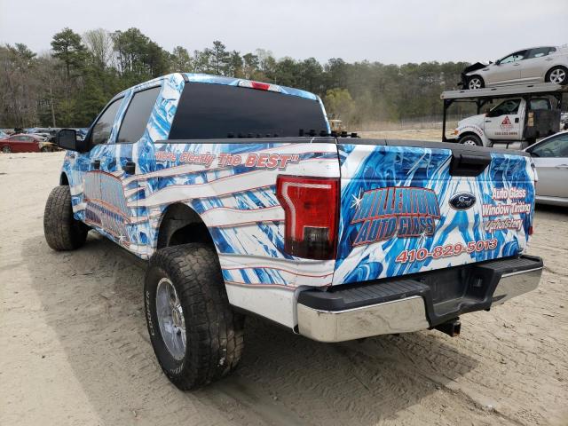 Photo 3 from auction – 2017 FORD F150 SUPER with VIN 1FTEW1EP9HFB74528