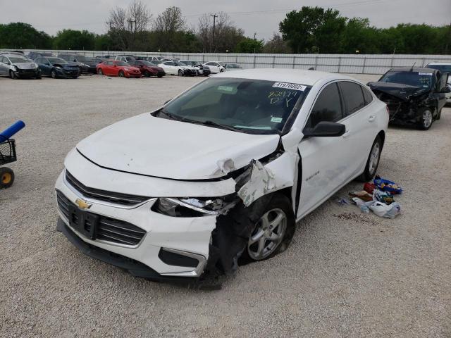 Photo 2 from auction – 2016 CHEVROLET MALIBU LS with VIN 1G1ZB5STXGF343310