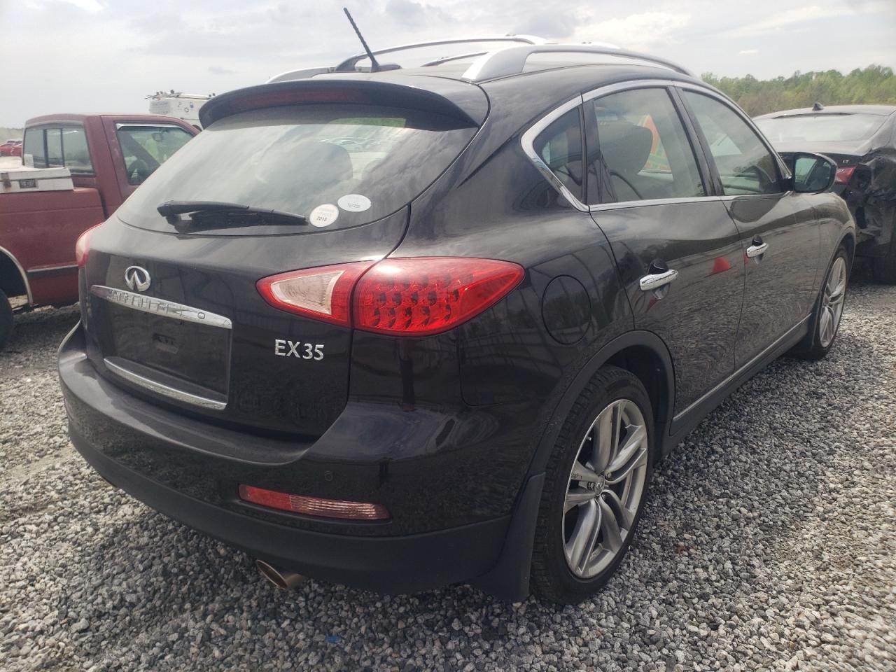 Photo 4 from auction – 2012 INFINITI EX35 BASE with VIN JN1AJ0HPXCM401364
