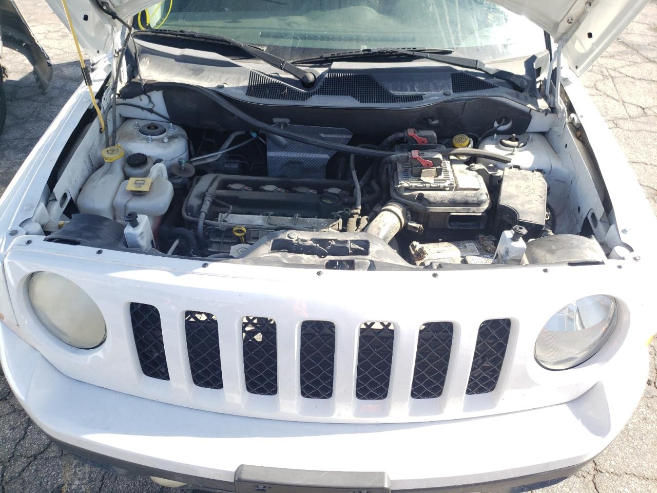Photo 7 from auction – 2012 JEEP PATRIOT SP with VIN 1C4NJPBA5CD722837