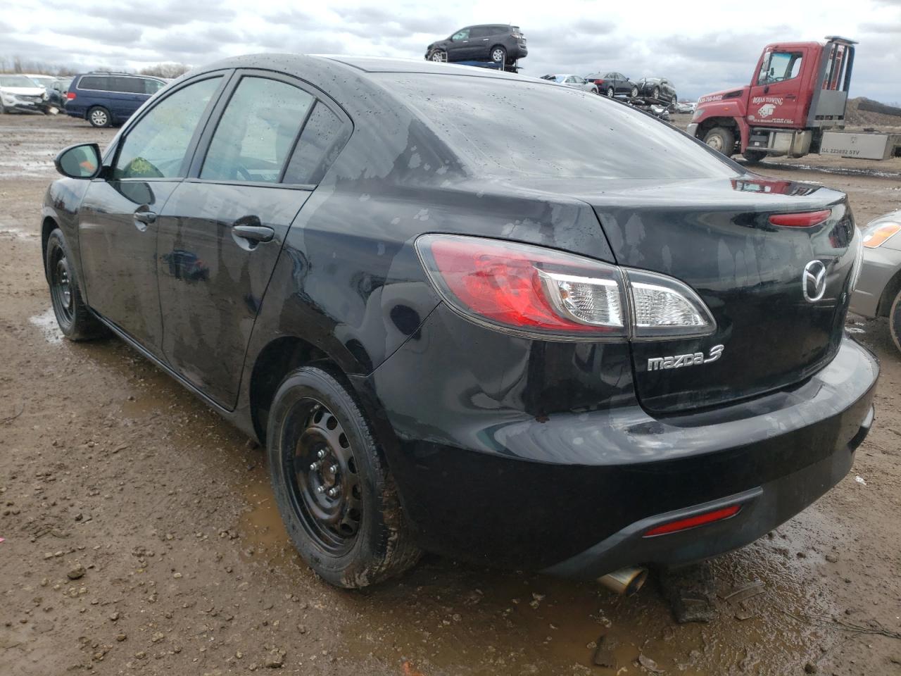 Photo 3 from auction – 2011 MAZDA 3 I with VIN JM1BL1UF7B1901951