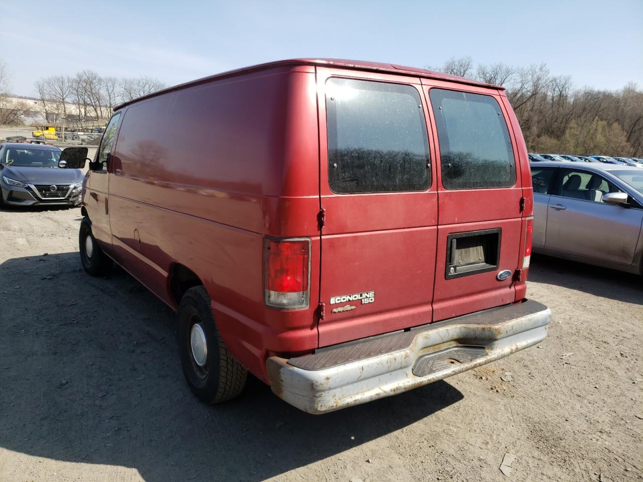 Photo 3 from auction – 1998 FORD ECONOLINE with VIN 1FTRE1428WHA27614