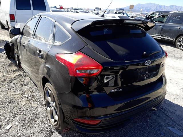Photo 3 from auction – 2018 FORD FOCUS ST with VIN 1FADP3L99JL241182