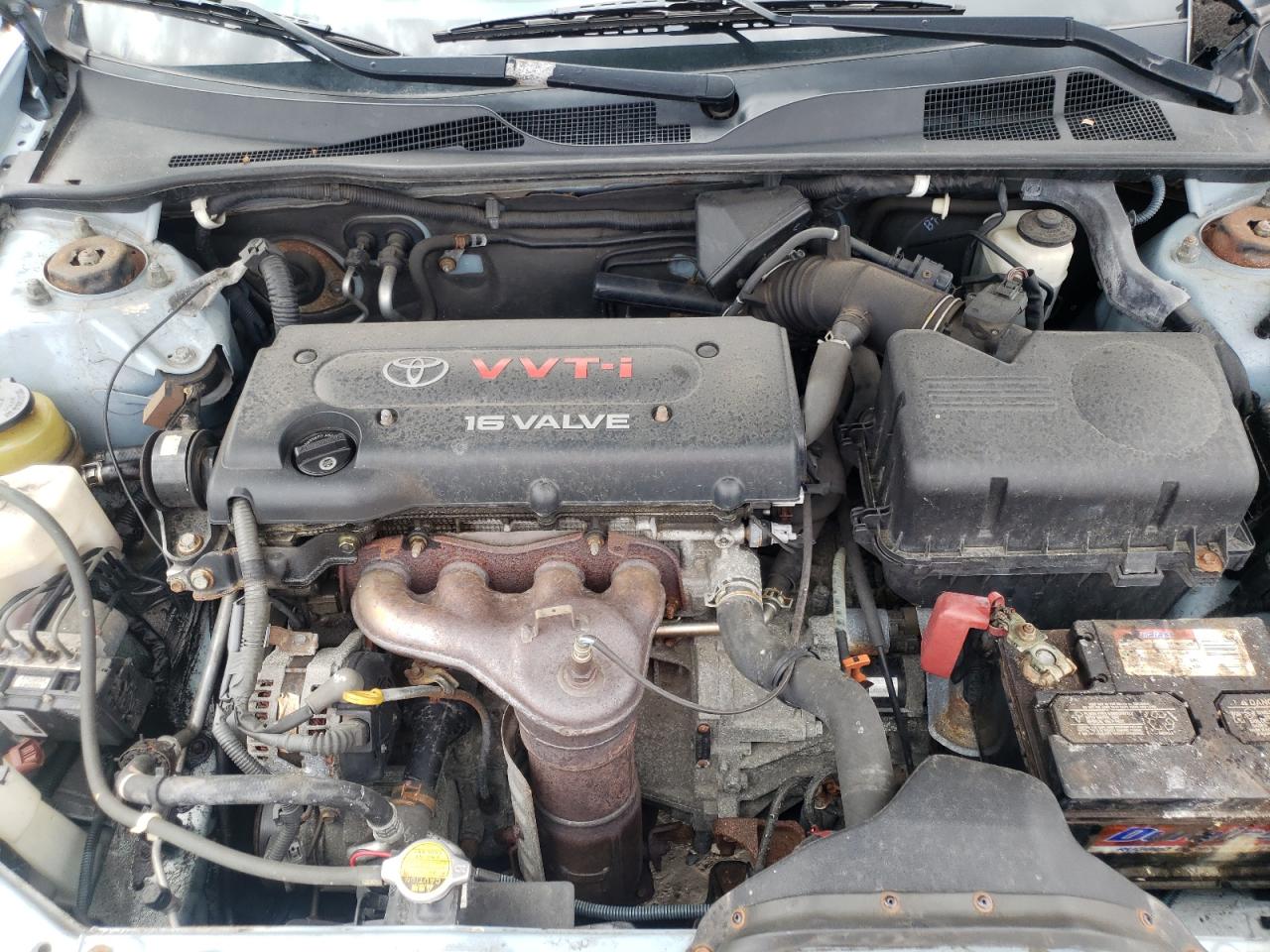 Photo 7 from auction – 2005 TOYOTA CAMRY LE with VIN 4T1BE32K85U635022