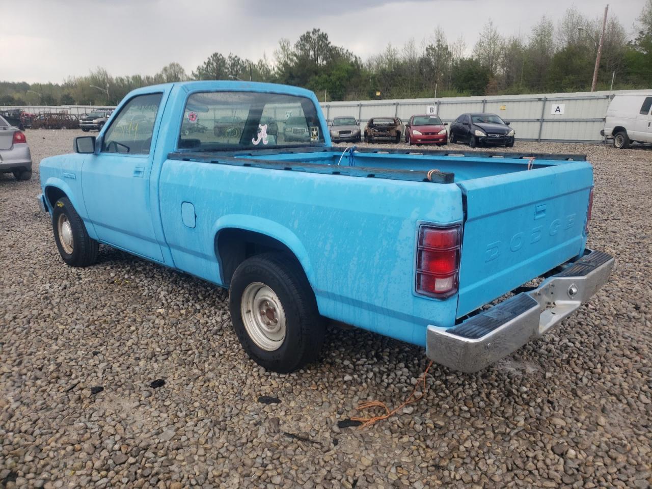 Photo 3 from auction – 1998 DODGE DAKOTA with VIN 1B7FN14X9JS690037