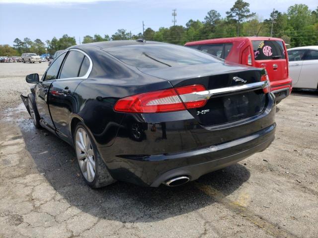 Photo 3 from auction – 2012 JAGUAR XF with VIN SAJWA0FB0CLS54389