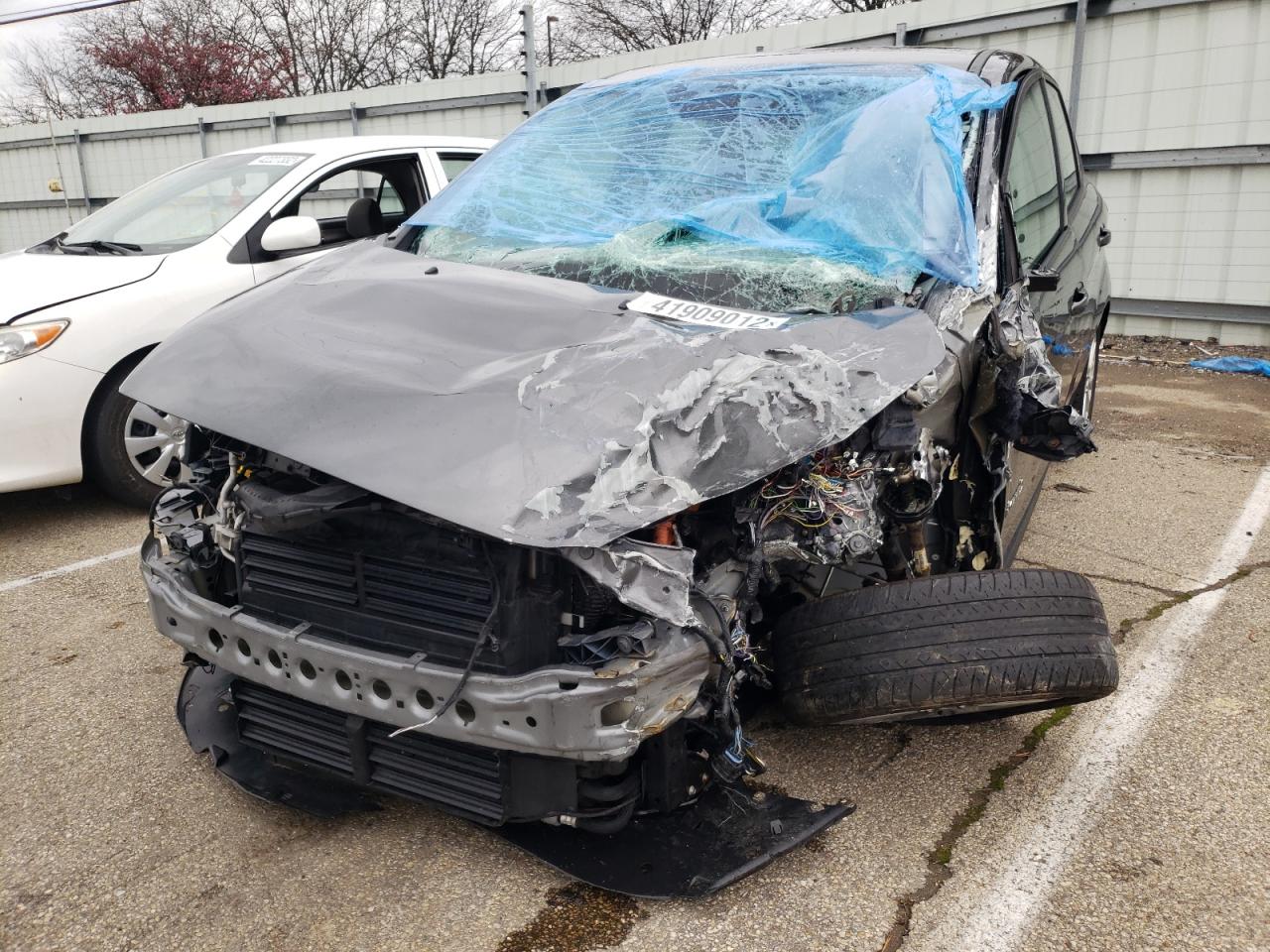 Photo 9 from auction – 2017 FORD C-MAX SE with VIN 1FADP5AU8HL117871