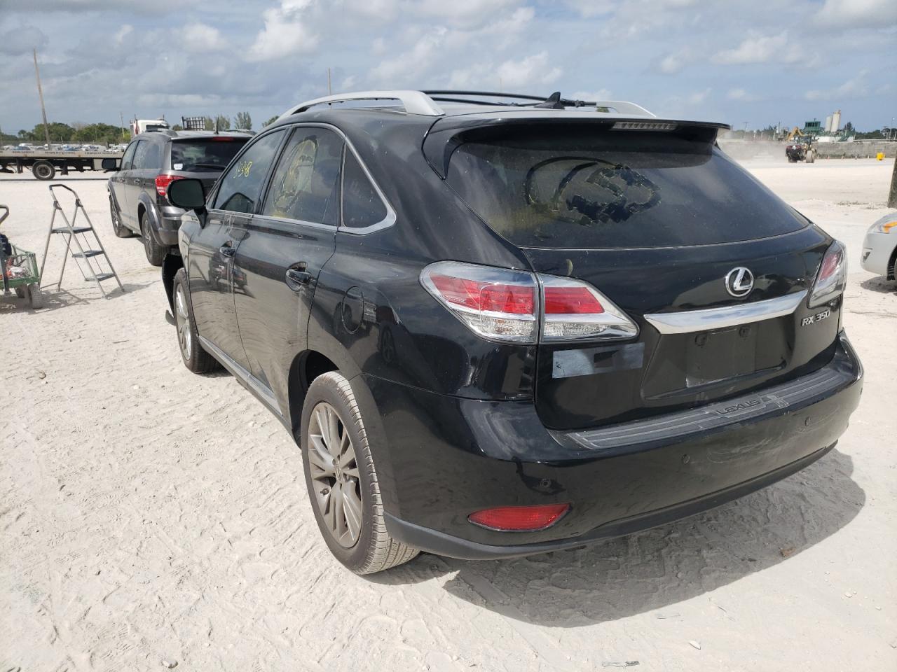 Zdjęcie 3 z aukcji – 2013 LEXUS RX 350 z VIN 2T2ZK1BA0DC111040