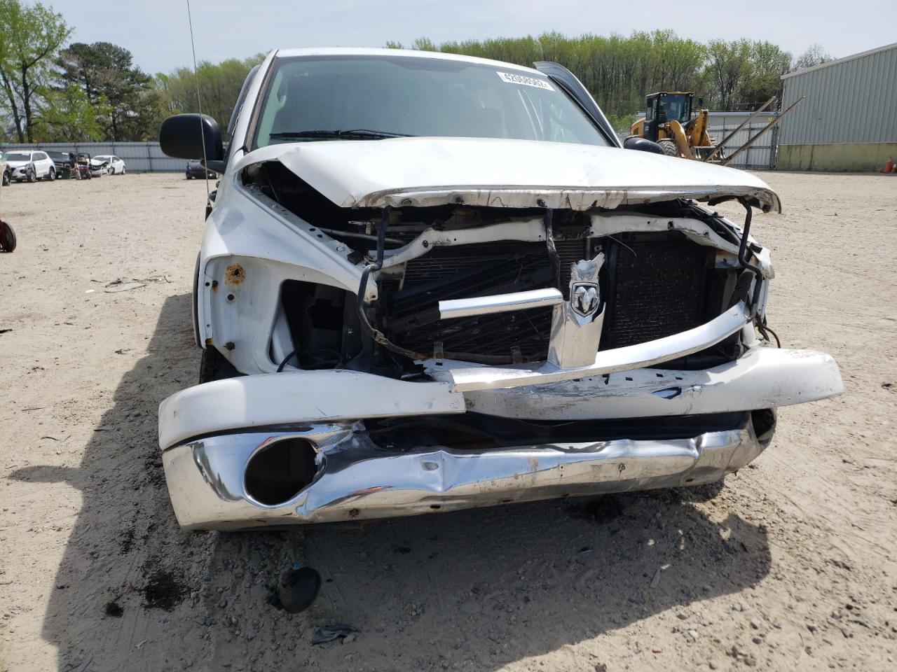 Photo 9 from auction – 2006 DODGE RAM 2500 S with VIN 3D7KR28D76G106585