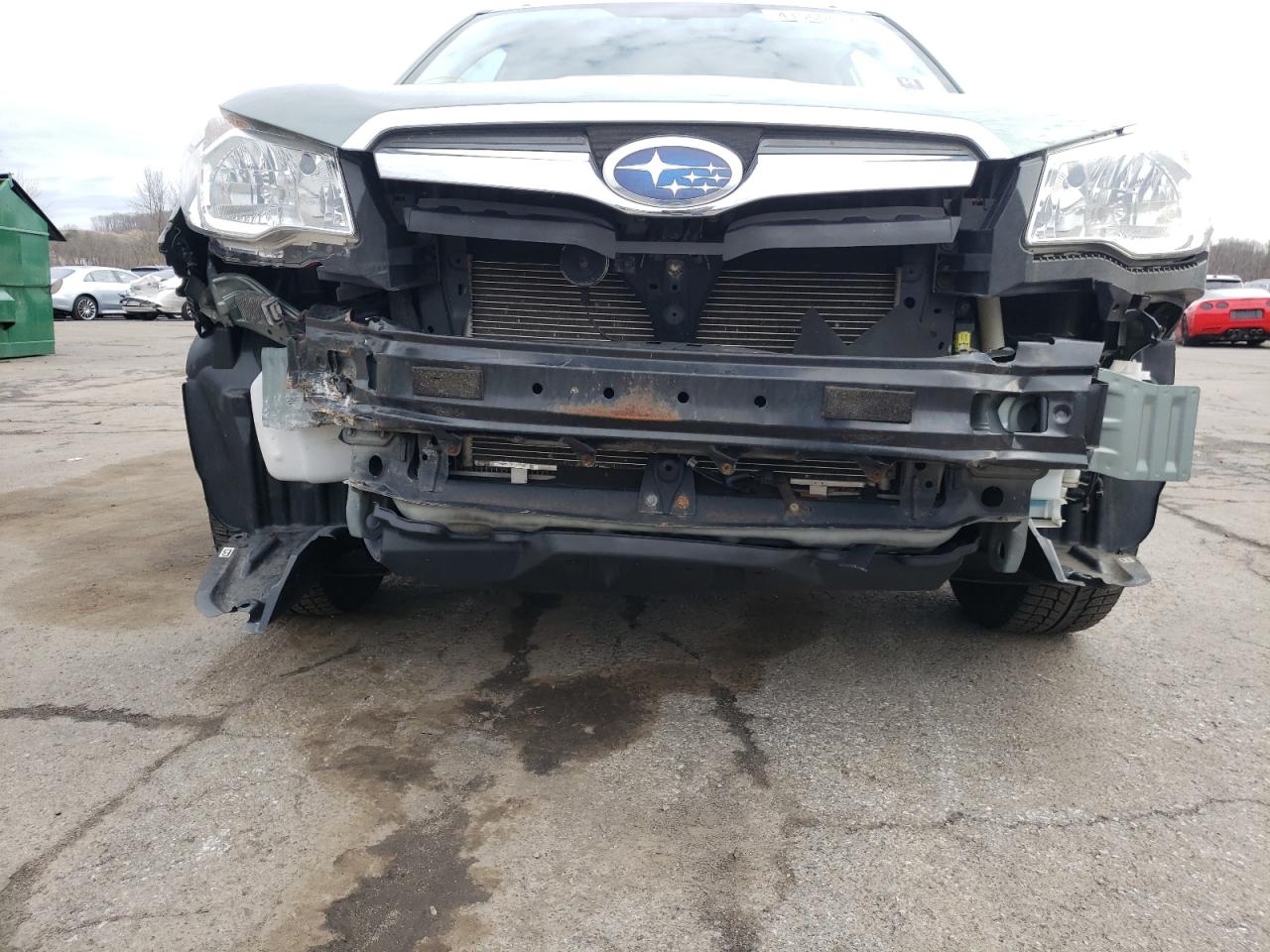 Photo 9 from auction – 2015 SUBARU FORESTER 2 with VIN JF2SJADC4FH531116