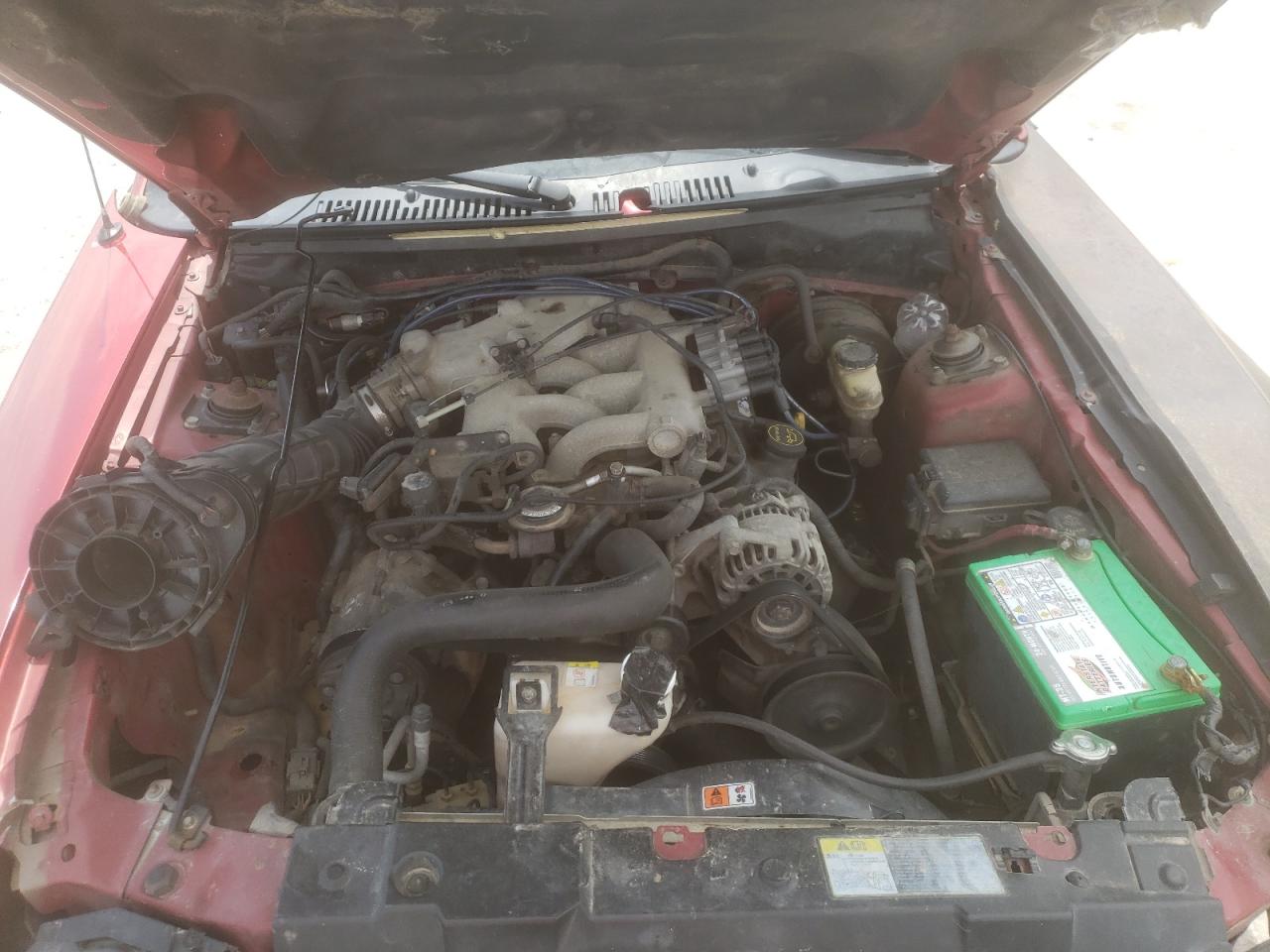 Photo 7 from auction – 2004 FORD MUSTANG with VIN 1FAFP40454F124211