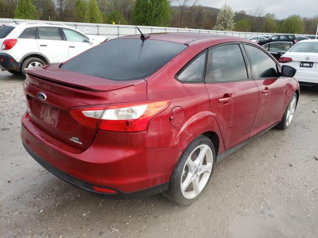 Photo 4 from auction – 2013 FORD FOCUS SE with VIN 1FADP3F21DL115613