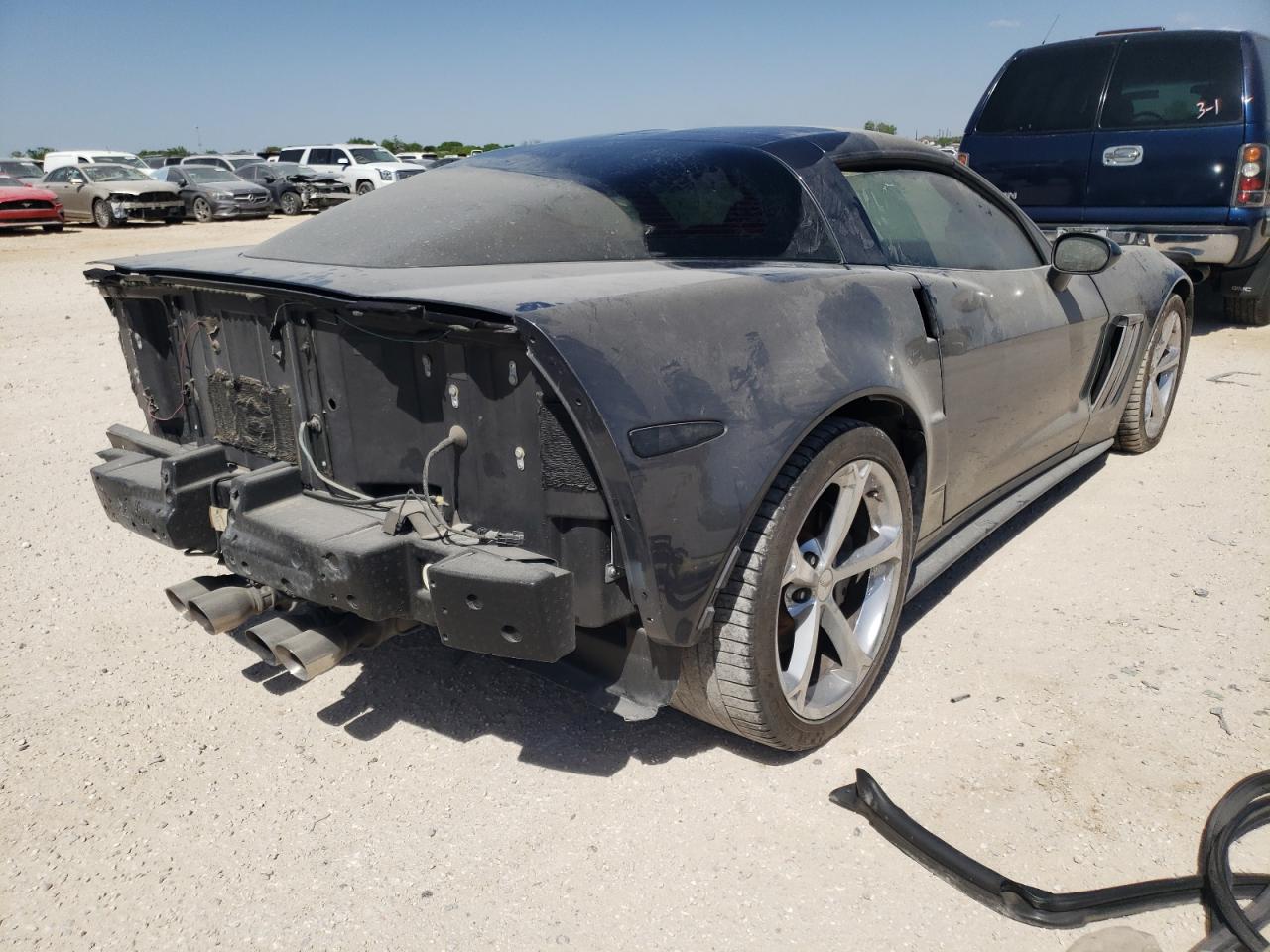 Photo 4 from auction – 2012 CHEVROLET CORVETTE G with VIN 1G1YW2DW4C5108441