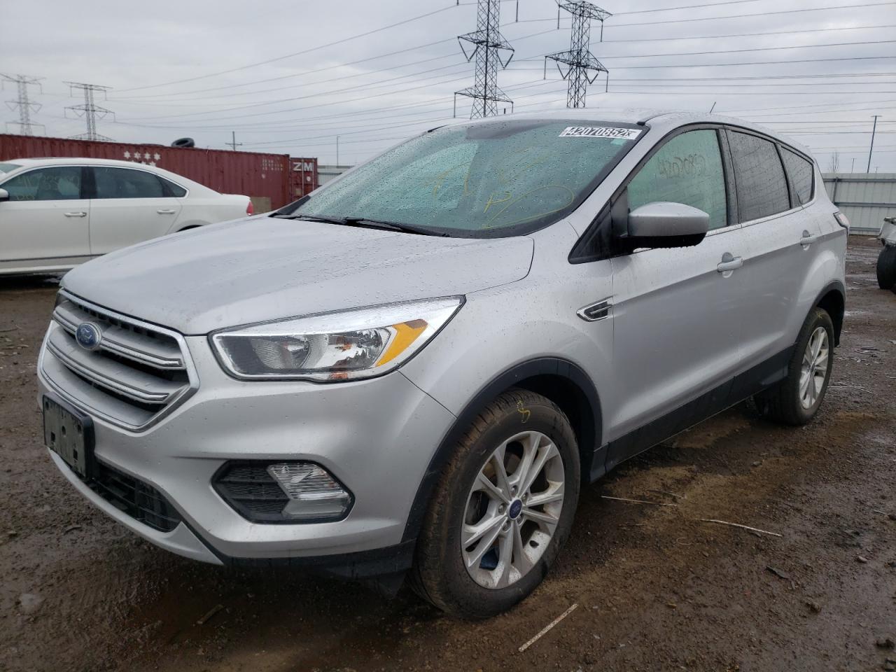 Photo 2 from auction – 2017 FORD ESCAPE SE with VIN 1FMCU0GD3HUD78453