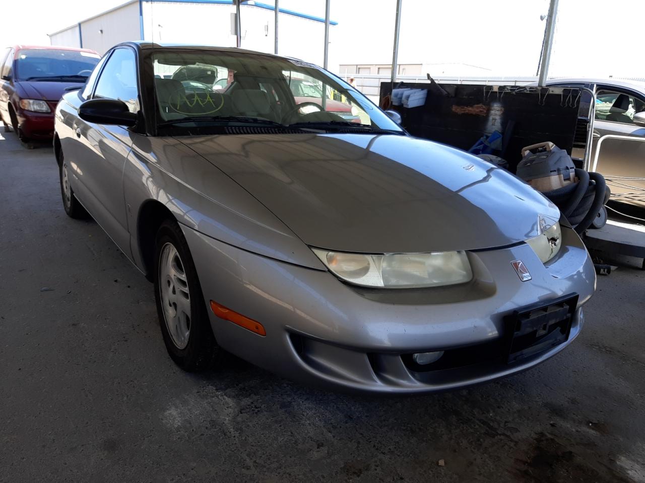 SATURN SC2 1999 with VIN 1G8ZY1273XZ222788 - Photo from auction