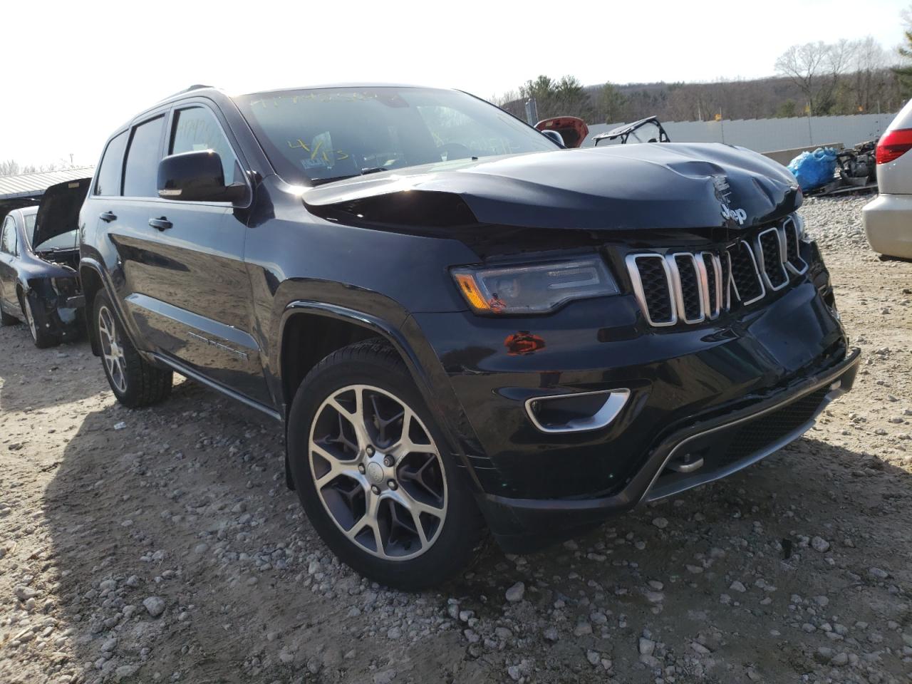 Photo 1 from auction – 2018 JEEP GRAND CHER with VIN 1C4RJFBG5JC122273