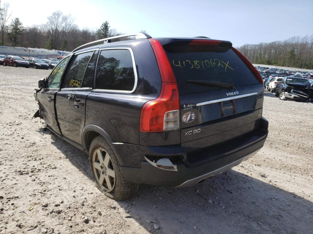 Photo 3 from auction – 2007 VOLVO XC90 3.2 with VIN YV4CZ982071361372