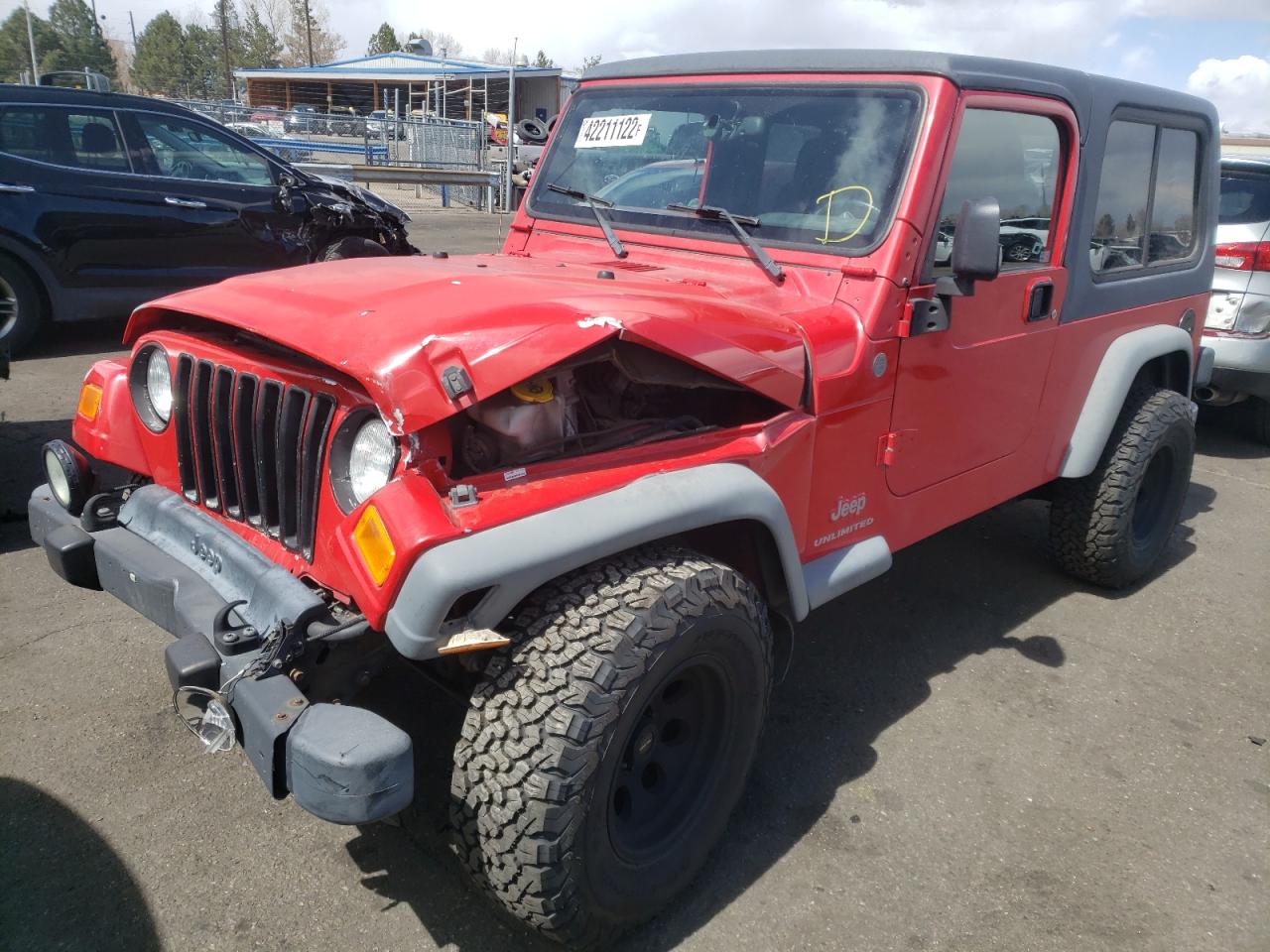 Photo 2 from auction – 2004 JEEP WRANGLER / with VIN 1J4FA49SX4P799425