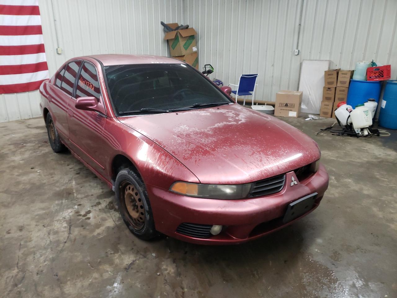 MITSUBISHI GALANT ES 2002 with VIN 4A3AA46G22E112251 - Photo from auction