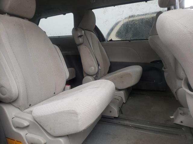 Photo 6 from auction – 2012 TOYOTA SIENNA LE with VIN 5TDKK3DC6CS196634