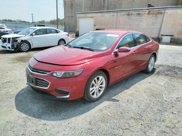 Photo 2 from auction – 2018 CHEVROLET MALIBU LT with VIN 1G1ZD5ST0JF242634