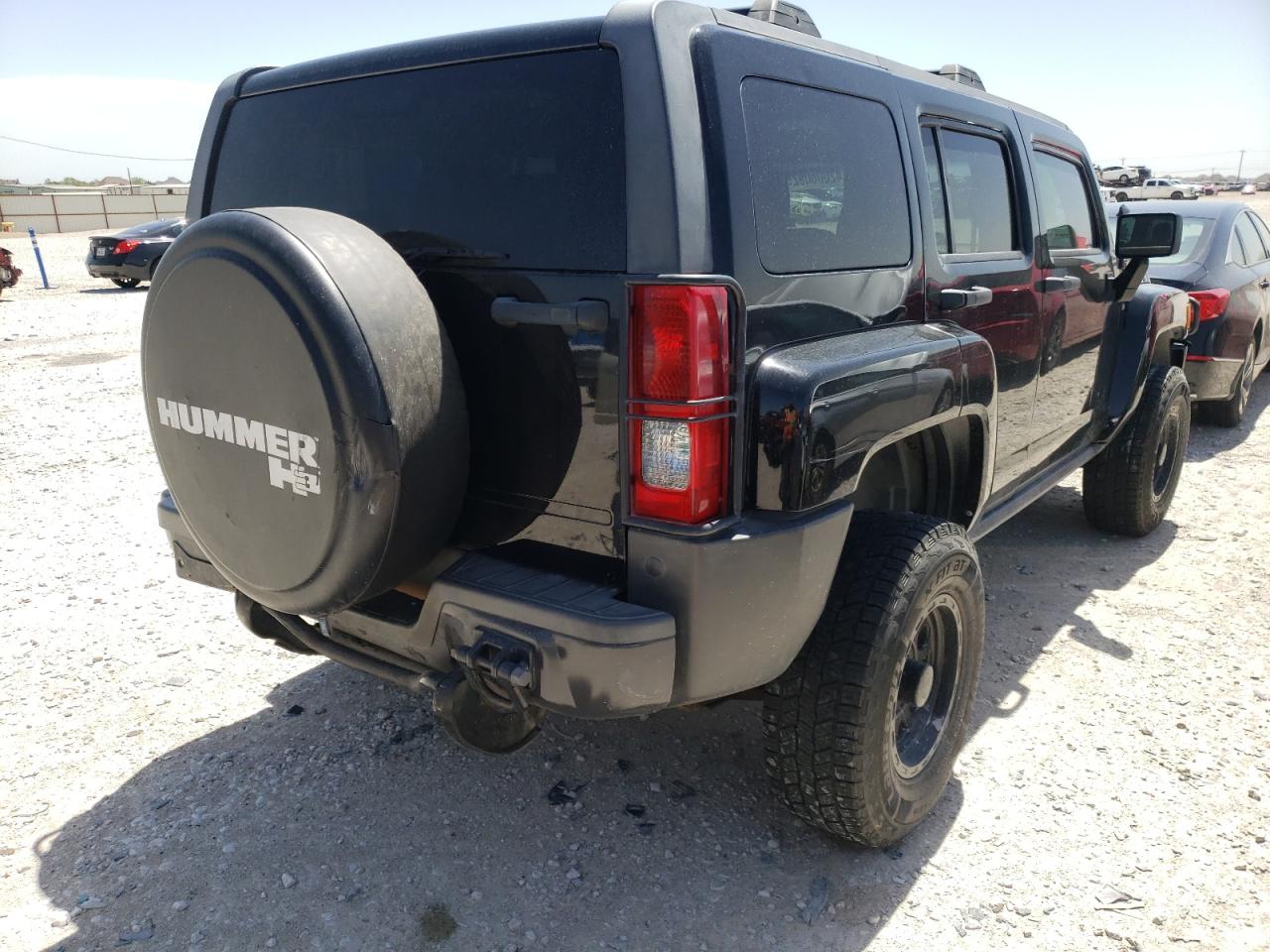 Photo 4 from auction – 2009 HUMMER H3 with VIN 5GTEN13E098100370