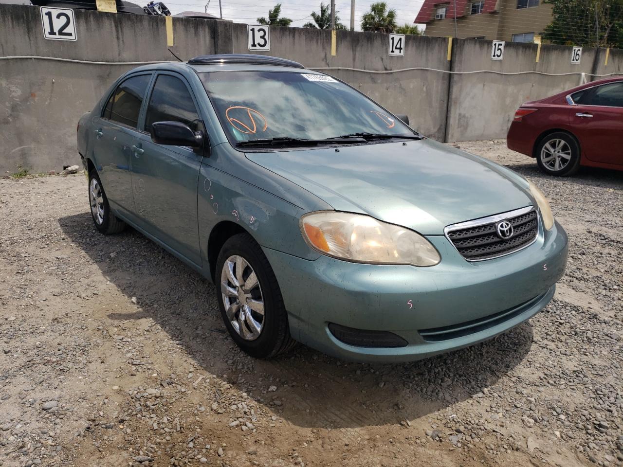 Zdjęcie 1 z aukcji – 2006 TOYOTA COROLLA CE z VIN 2T1BR32E66C629043