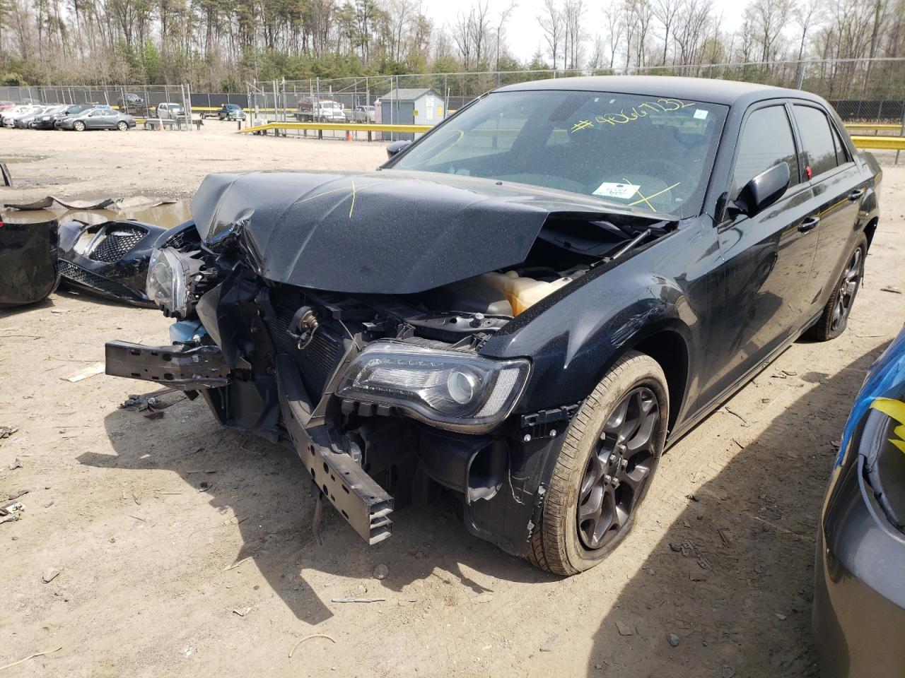 Photo 2 from auction – 2019 CHRYSLER 300 S with VIN 2C3CCAGG4KH542606
