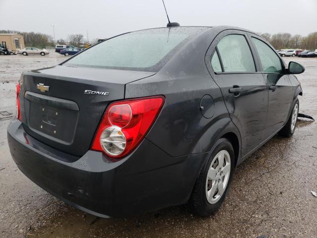 Photo 4 from auction – 2016 CHEVROLET SONIC LS with VIN 1G1JA5SH1G4183910
