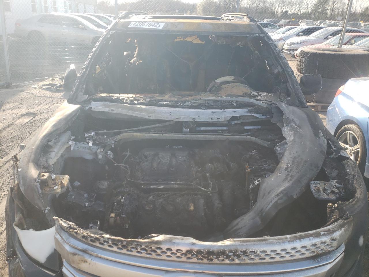 Photo 7 from auction – 2013 FORD EXPLORER X with VIN 1FM5K8D88DGA09696