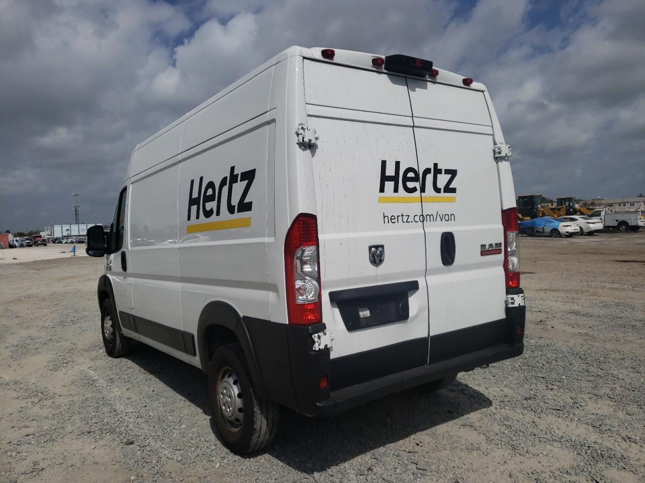 Photo 3 from auction – 2020 RAM PROMASTER with VIN 3C6TRVBG2LE103224