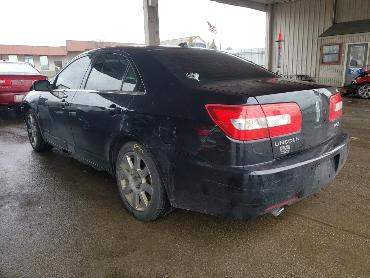 Photo 3 from auction – 2008 LINCOLN MKZ with VIN 3LNHM26T18R634199