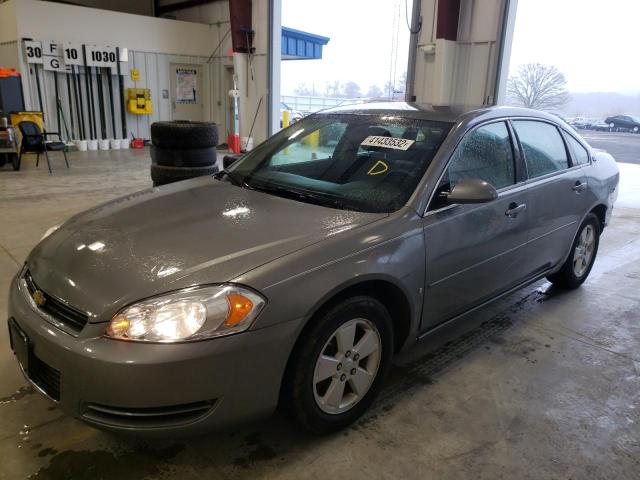 Photo 2 from auction – 2007 CHEVROLET IMPALA LT with VIN 2G1WT58K979145261