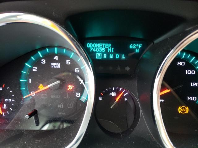 Photo 8 from auction – 2009 CHEVROLET TRAVERSE L with VIN 1GNER23DX9S149255