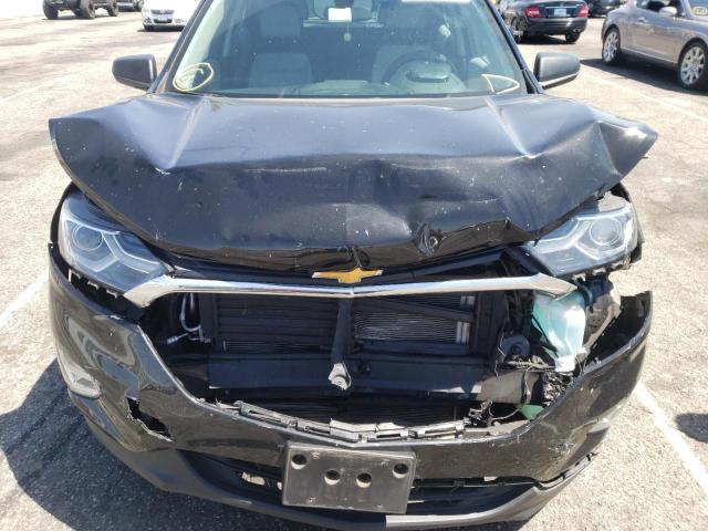 Photo 7 from auction – 2019 CHEVROLET EQUINOX LS with VIN 2GNAXHEV6K6217072