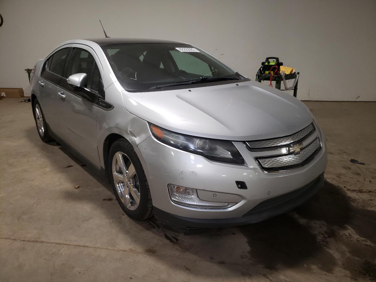 CHEVROLET VOLT 2012 with VIN 1G1RB6E41CU106527 - Photo from auction