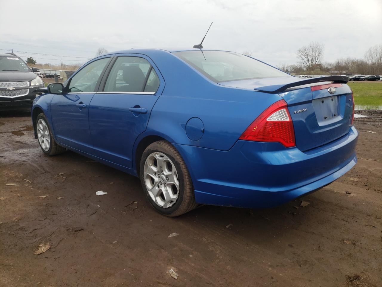 Photo 3 from auction – 2011 FORD FUSION SE with VIN 3FAHP0HA7BR120320