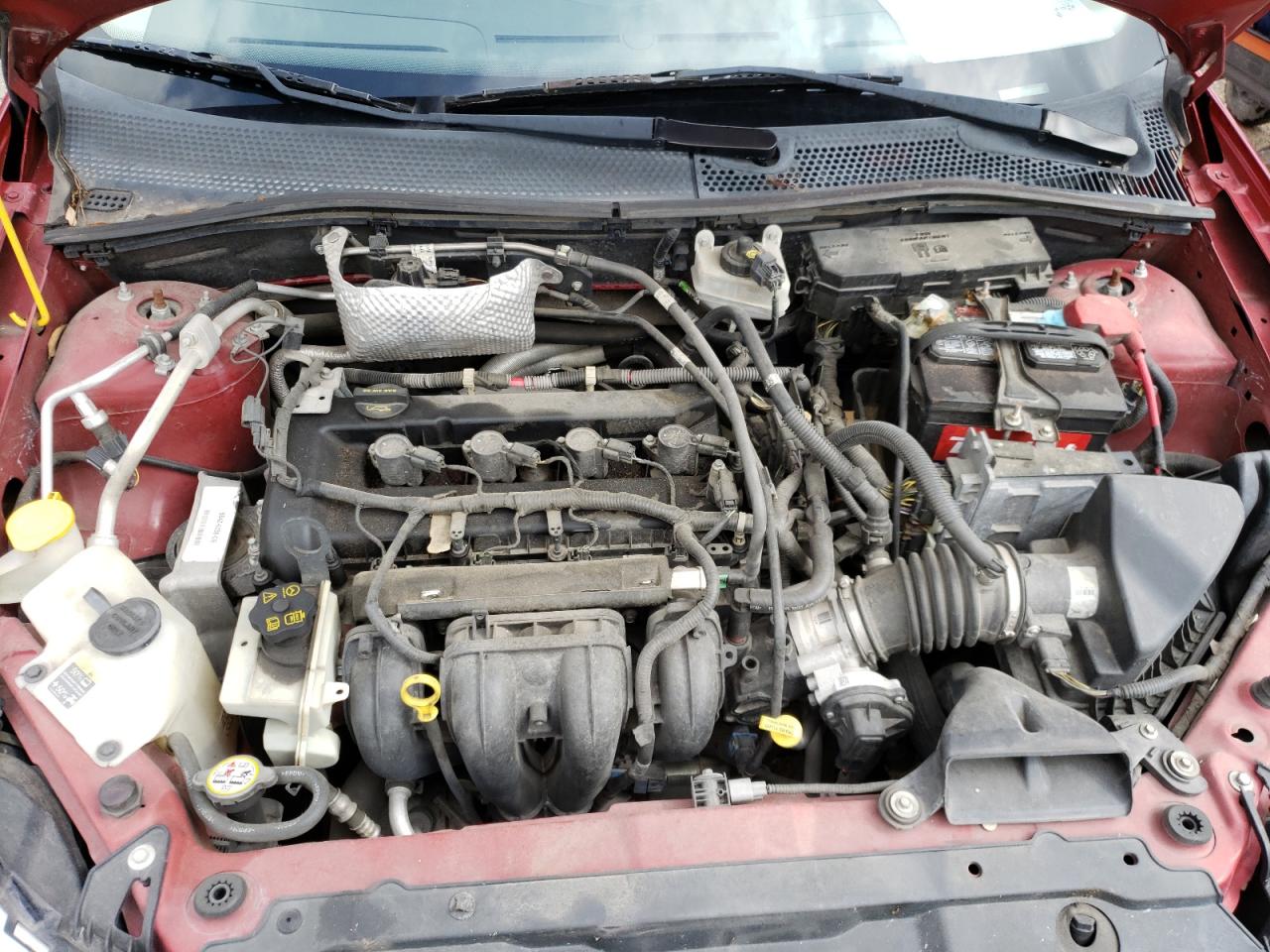 Photo 7 from auction – 2011 FORD FOCUS S with VIN 1FAHP3EN8BW164770