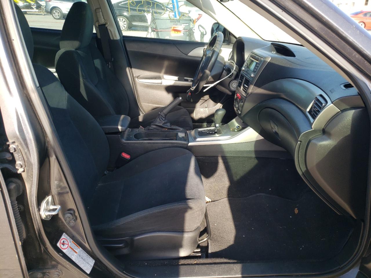 Photo 5 from auction – 2009 SUBARU IMPREZA 2. with VIN JF1GH61639H815214