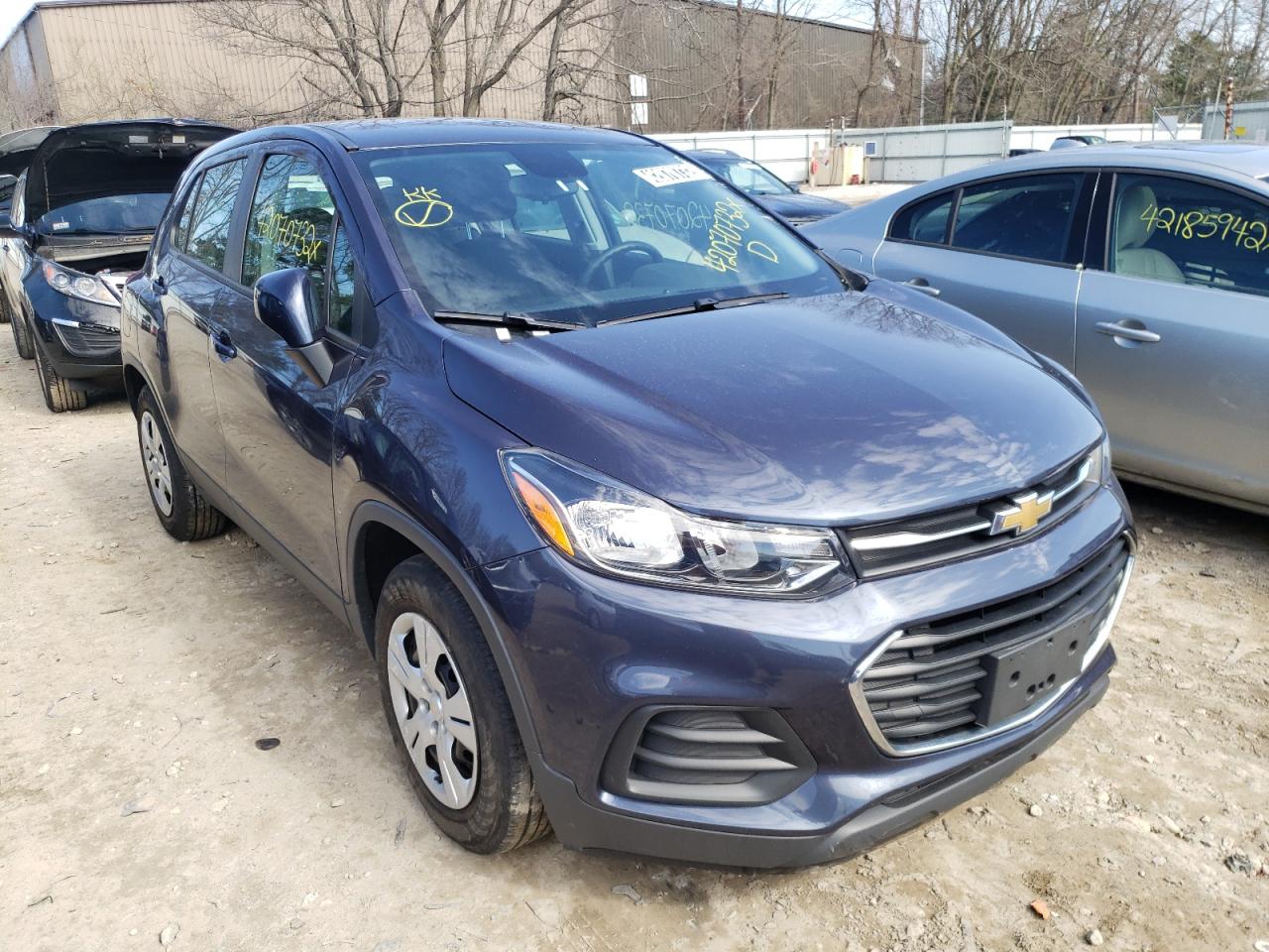 Photo 1 from auction – 2018 CHEVROLET TRAX LS with VIN 3GNCJKSB9JL383937
