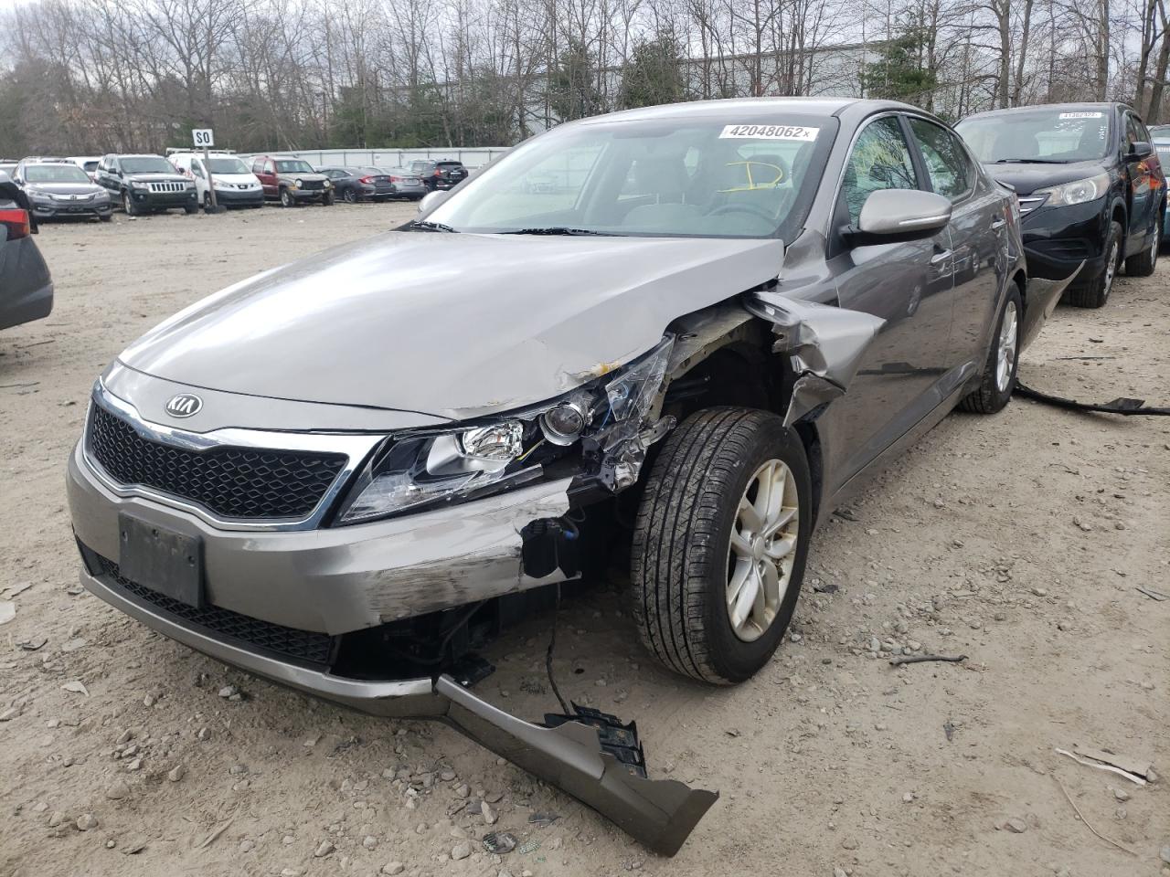 Photo 2 from auction – 2013 KIA OPTIMA LX with VIN 5XXGM4A76DG157073