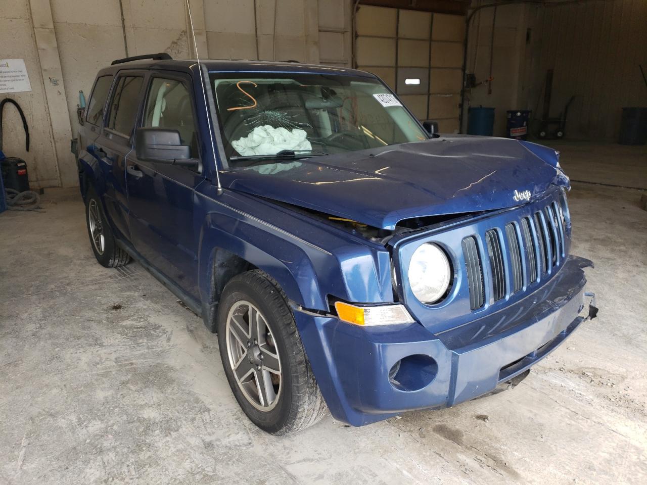 JEEP PATRIOT SP 2009 with VIN 1J4FT28B09D183435 - Photo from auction