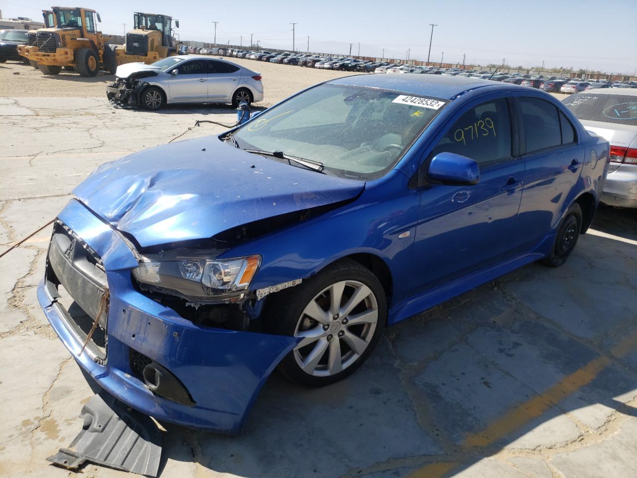 Photo 2 from auction – 2012 MITSUBISHI LANCER GT with VIN JA32U8FW2CU014453