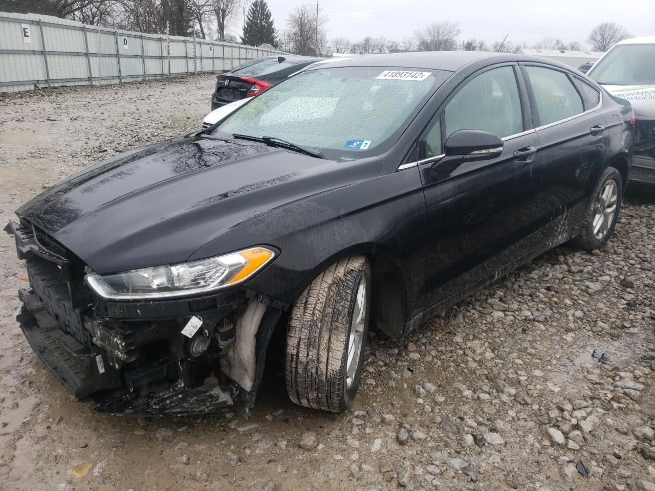 Photo 2 from auction – 2014 FORD FUSION SE with VIN 3FA6P0H71ER209008