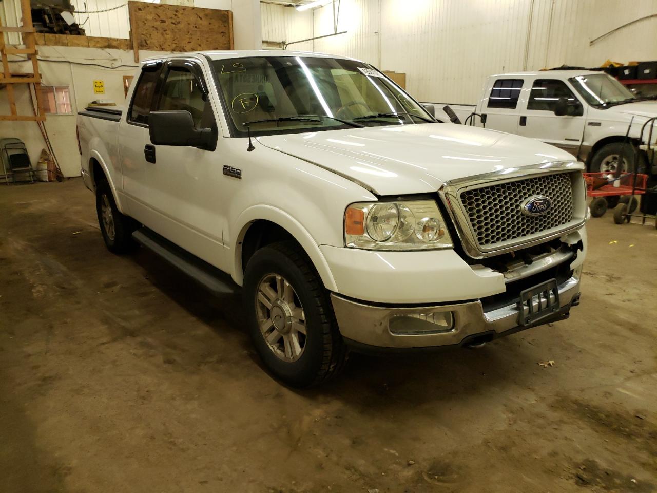 FORD F150 2004 with VIN 1FTPX14554FA05963 - Photo from auction